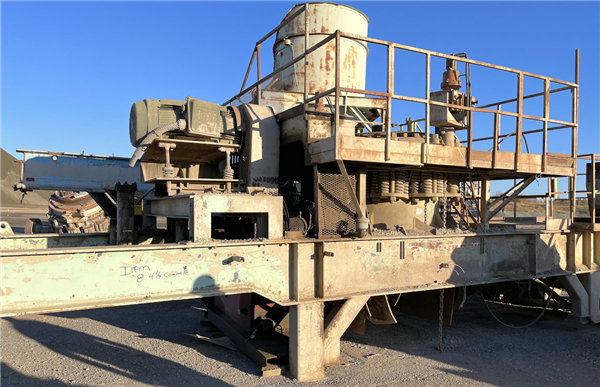 SYMONS-NORDBERG 4-1/4' SH Cone Crusher